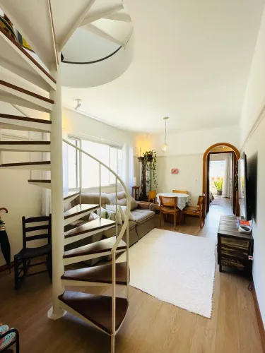 Apartamento para venda com 121 metros quadrados com 2 quartos