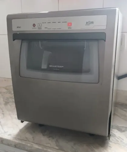 lava louça Brastemp Ative BVlf08 - 8 serviços - pouco usada