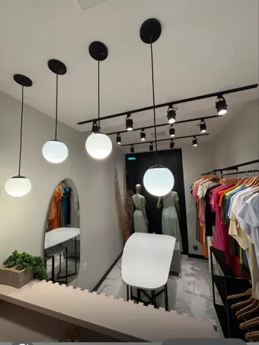Spots de iluminação MBLED com trilhos - 36 peças