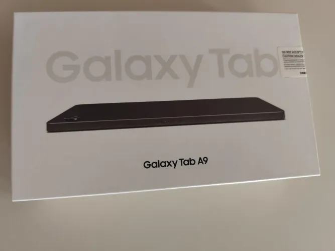 Galaxy tab A9 