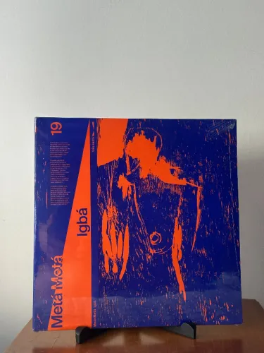 LP VINIL Metá Metá - Igbá LACRADO