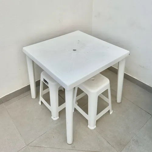 Mesa De Plástico
