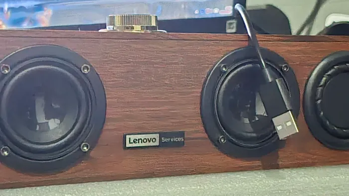 Lenovo C02 USB Bluetooth Speaker Soundbar Caixa de Som Original 