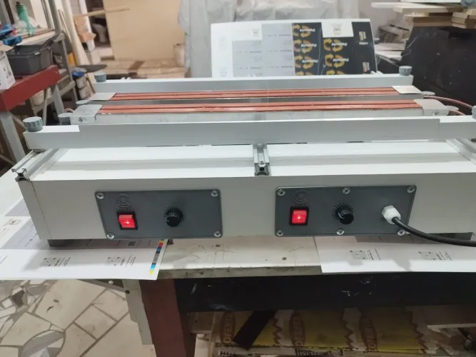 Dobradeira de acrílico 50 cm 2 dobras