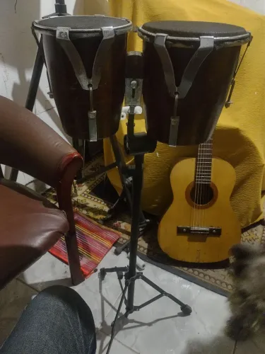 Bango com tripe