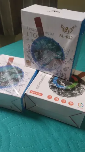 Caixinhas de som potente entrada pra pendrive cartão de memória e bluetooth