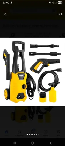 Lavadora de alta pressão 1400 w