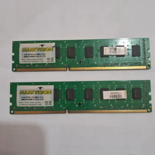 8 G  DDR3 (2X4) 1333MHz MARKVISION