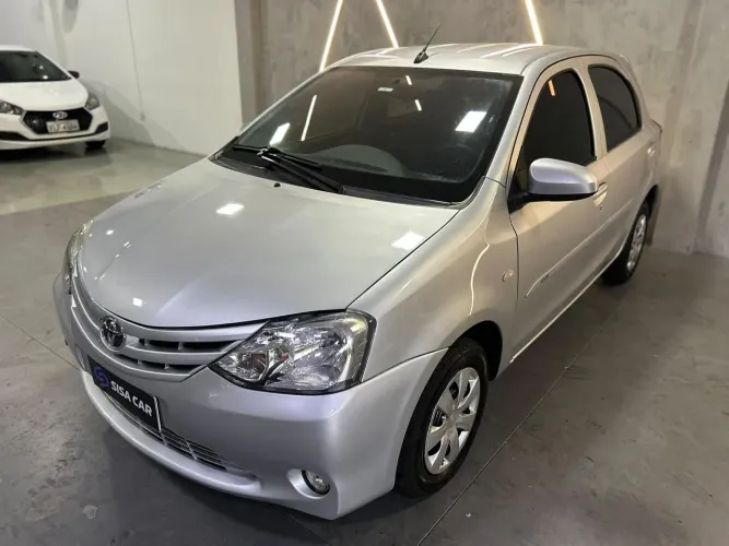 Toyota Etios 1.3 Flex 16V 5P Mec. 2017