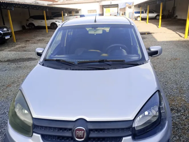 Fiat Uno Attractive 1.0 EVO Fire Flex 8V 5P 2021