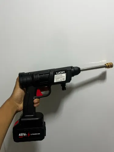 ? Lavadora de Alta Pressão Portátil + 2 Bicos | PARCELAMOS NO CARTÃO!
