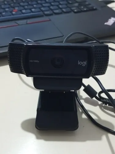 Webcam Logitech HD Pro C920
