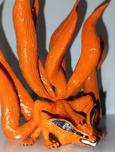 Kurama actionfigure 