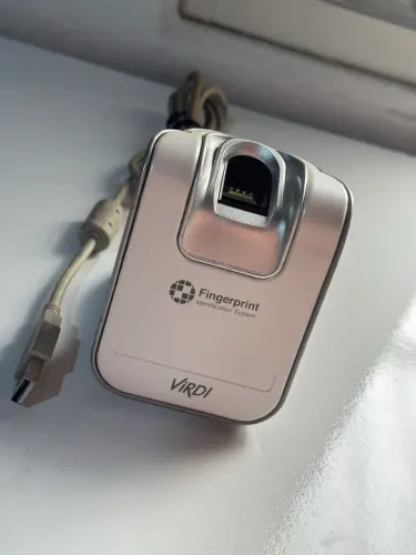 Leitor de digital biometria 