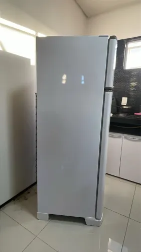 Geladeira ESMALTEC 276 LTS  DUPLEX SEMI NOVA 