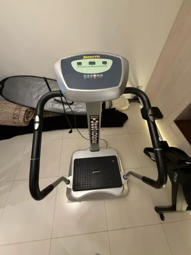 Base Vibratória para exercícios