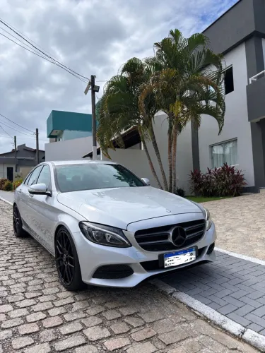 Mercedes-Benz C-180 CGI Estate Avant. 1.6 TB 16V Aut. 2015