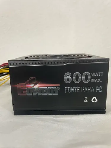 Fonte 600W ATX Knup KP-535 Gamer