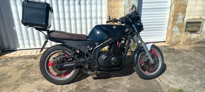 GS 500 e Cafe Rscer