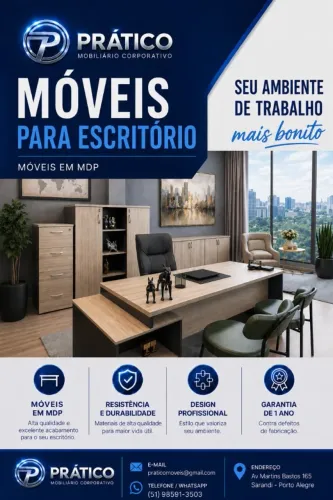 Móveis para escritório