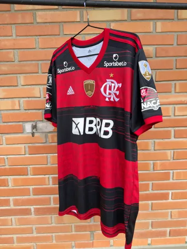 Camisa do Flamengo 20/21 Personalizada