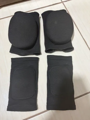 Joelheira e cotoveleira futsal 