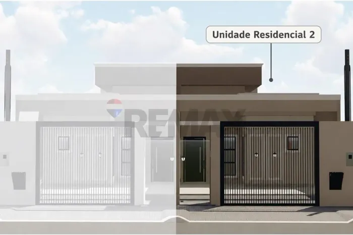 Casa Nova no Jardim Gisela Suíte com Closet + 2 Quartos e Piscina Re/Max Tettra Toledo/P