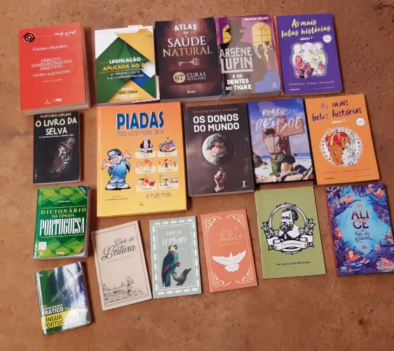 Desapegado de livros.