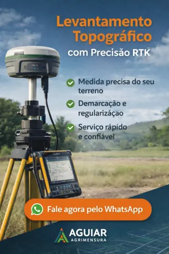 Levantamentos Topograficos e regularização de imoveis