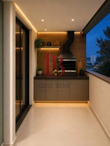 APARTAMENTO COM TERRAÇO A VENDA NO SANTA CATARINA