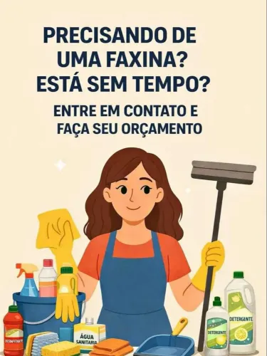 Diarista disponível