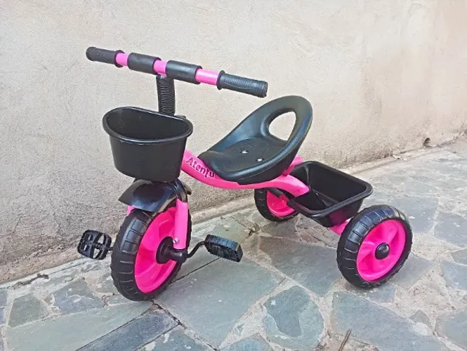 Bicicletinha Infantil Menina