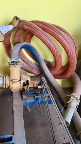 Bomba Draga Engate Tomada de Força 