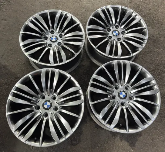 Rodas BMW aro 17 tala 8 furacão 5x120