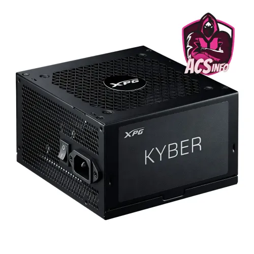 Fonte Gamer XPG 850W 80 Plus Gold _ NOVA 1 ANO DE GARANTIA 