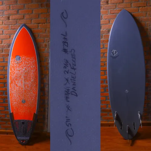 Prancha de surf evolution