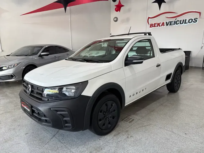 Volkswagen Saveiro Robust 1.6 Total Flex 16V CD 2025