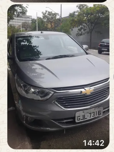 Chevrolet Cobalt Elite 1.8 8V Econo.flex 4P Aut. 2018