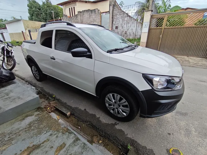 Volkswagen Saveiro Robust 1.6 Total Flex 8V CD 2022