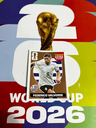 Figurinha Legend Valverde Bronze