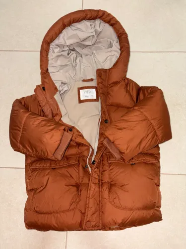 Casaco Zara menino (inverno)