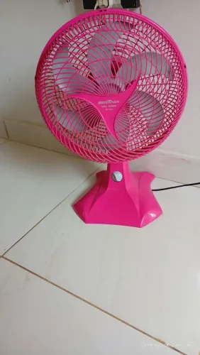 Ventilador pequeno rosa