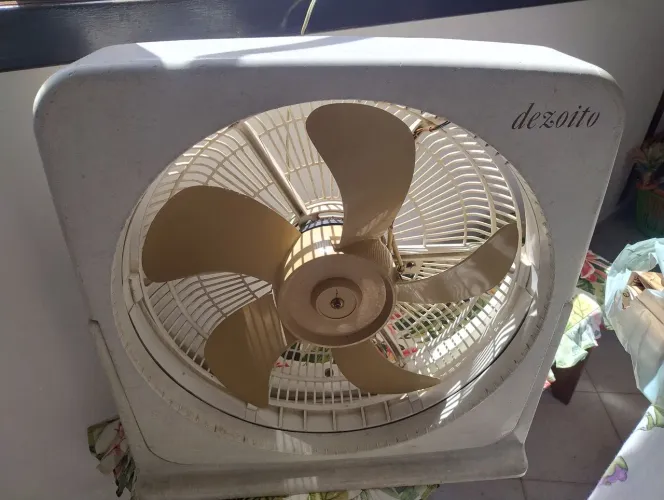 Ventilador forte circulador de chão