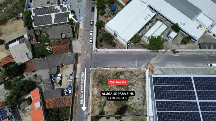 Terreno 759.464 M2 (Aluguel / Lajedo / Pernambuco)