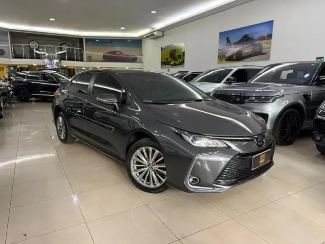 Toyota Corolla 1.8 GLI Upper 16V Flex 4P Automatico 2025