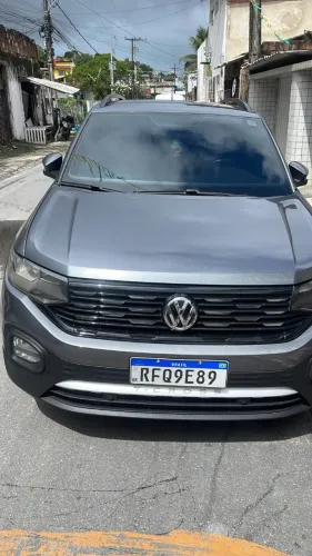 Volkswagen T-Cross Comfortline 1.0 TSI Flex 5P Aut. 2021