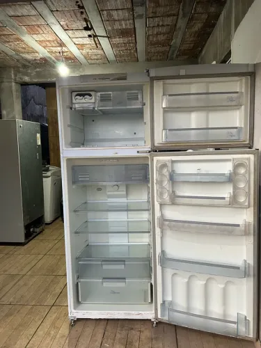Geladeira continental frost free duplex completa 450 litros com garantia