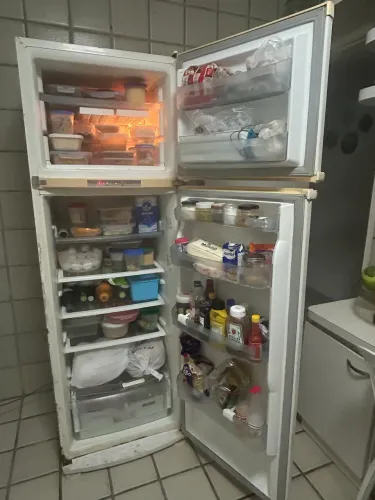 Geladeira Brastemp