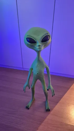Boneco ET Alienigena