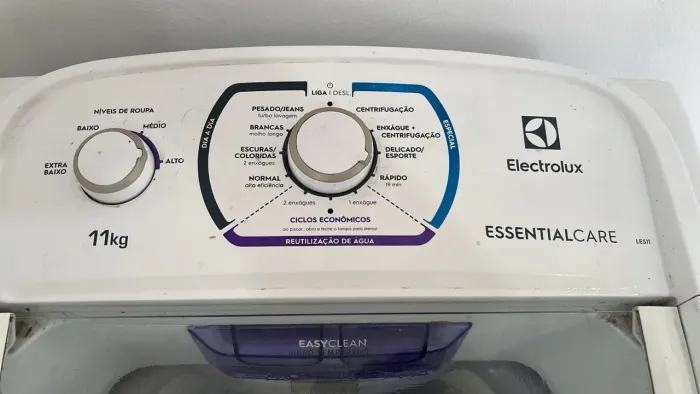Máquina de lavar electrolux 11kg